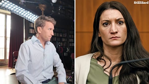 Patrick Clancy is set to speak publicly for the first time since his former wife’s murder trial ended without a verdict