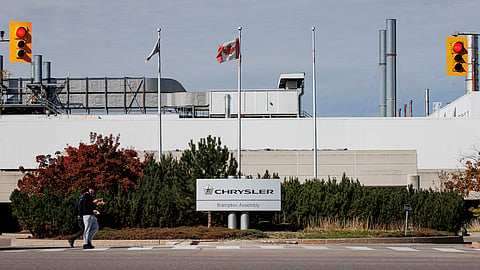 The Brampton assembly plant