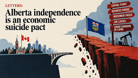 Alberta independence is an economic suicide pact