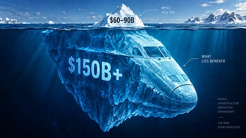 High-Speed Train Iceberg