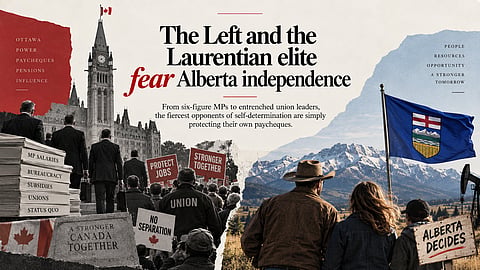 The Left and the Laurentian elite fear Alberta independence