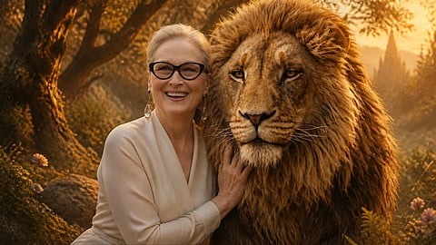 Netflix’s new ‘Narnia’ faces backlash over Meryl Streep’s Aslan casting