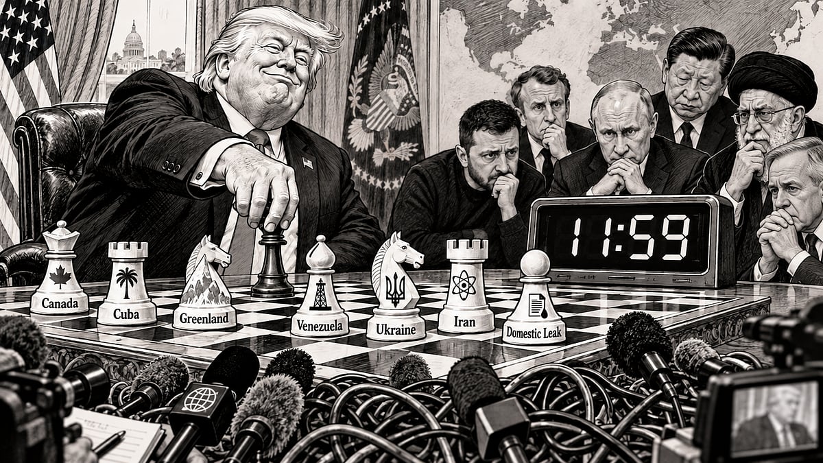 GIESBRECHT: Trump&rsquo;s October surprise