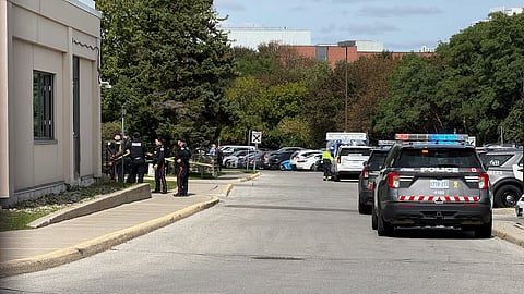 The shooting took place in broad daylight