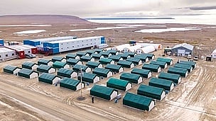 ATCO Frontec transformed a remote site in Resolute Bay, Nunavut, into a temporary military base capable of supporting 350 Canadian Armed Forces personnel in just three weeks.