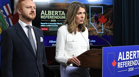 Premier Danielle Smith