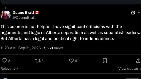 Commentary about the recent Globe and Mail column from professor Duane Bratt