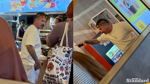 An unidentified Edmonton man is going viral after he launched into a profanity-laced rant against some McDonald’s employees after the establishment refused to accept his $100 bill.