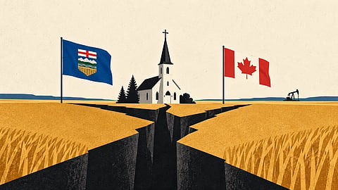 Alberta church at a crossroads