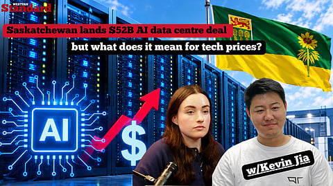Saskatchewan lands $52B AI data centre deal — but what does it mean for tech prices?