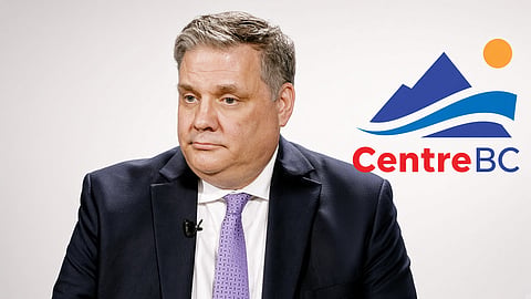 Peter Milobar served as leader of Centre BC for less than three business days.