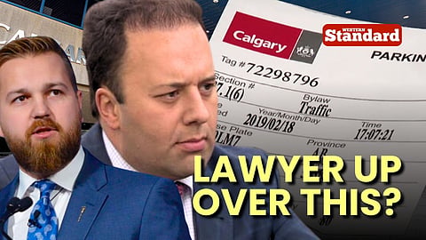 Lawyer up over this?