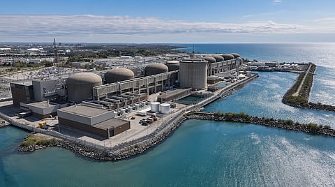 The Pickering nuclear plant