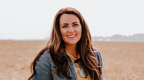 Highwood UCP Constituency Association board member and Let Alberta Decide co-lead Tanya Clemens. 