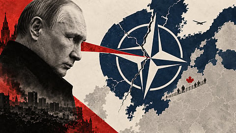 Vladimir Putin and NATO