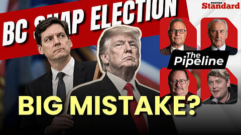 BC snap election, big mistake?