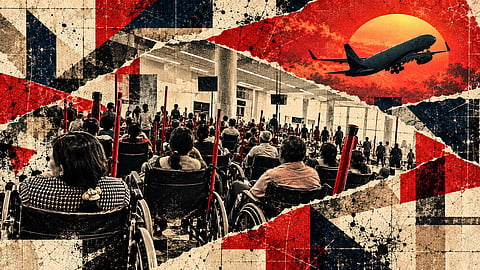 A recent study from the IATA shows that wheelchair usage has jumped 30% in recent years