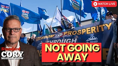 Not going away