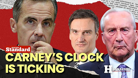 Carney's clock is ticking