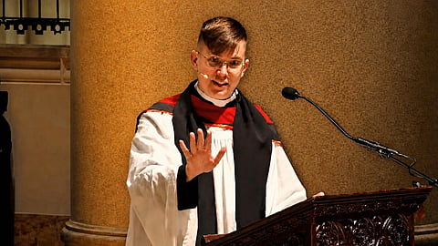 A video of an Episcopal priest describing Jesus Christ as transgender and saying she believes Jesus “transitioned” after his resurrection has resurfaced online