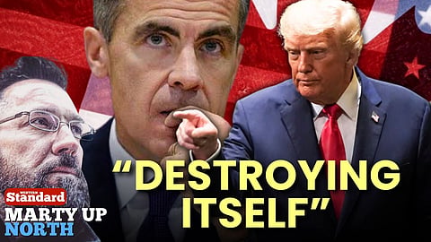 "Destroying itself"