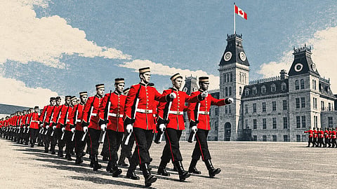 Royal Military College cadets