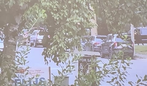 The shooter is heard saying  “You are going to die for the Jews,” as he fired on Const. Jeff Smith