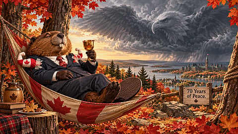 Canadian beaver