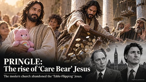 PRINGLE: The rise of ‘Care Bear’ Jesus