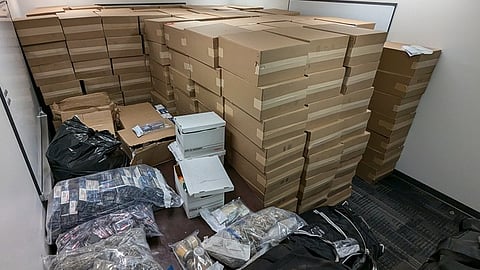 Four charged after RCMP bust multimillion-dollar Calgary contraband tobacco ring