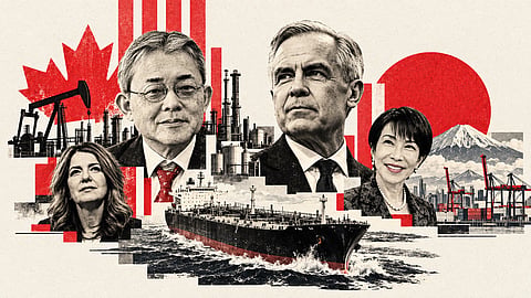  Japan is looking to buy more Canadian energy, according to its new ambassador, who says the Pacific Ocean route allows maritime shipments to avoid choke points that can disrupt other supply routes.