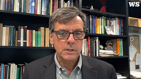 Peter Loge speaking to the Western Standard on White House CNN ban