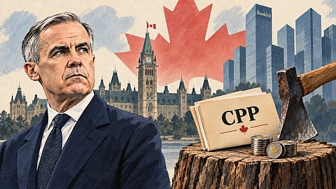 Mark Carney and CPP on the chopping block