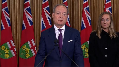 WATCH: Ontario misses its own $12.3-billion forecast, Bethlenfalvy says deficits are necessary