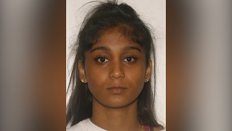 Akshaya Srikanthan, 24, was charged with 11 counts of firearms trafficking and seven counts of trafficking a controlled substance