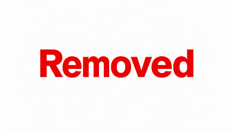 Removed