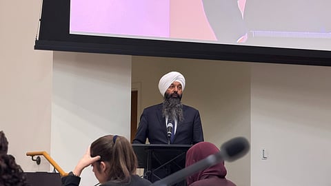 Randeep Sarai attends event at UNGA81
