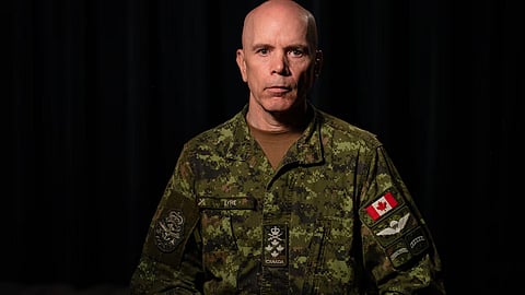 Retired general Wayne Eyre says clashes with Justin Trudeau’s government over military funding and the sexual misconduct scandal led him to consider resigning as Canada’s top soldier “several times.”