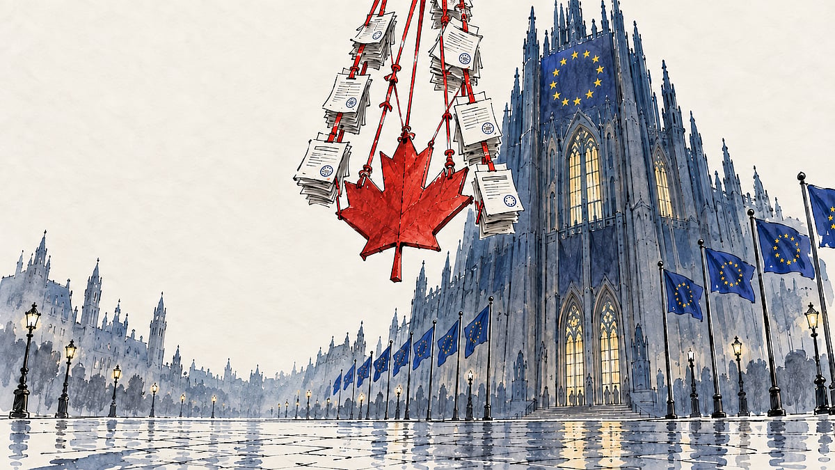 NEWELL: The globalist illusion &mdash; Carney's EU alliance is a threat to Canada