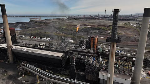 Stelco Hamilton Works production facility