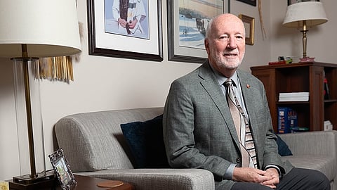 Former Saskatchewan senator Brent Cotter. 