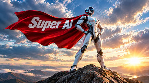 Super AI robot.