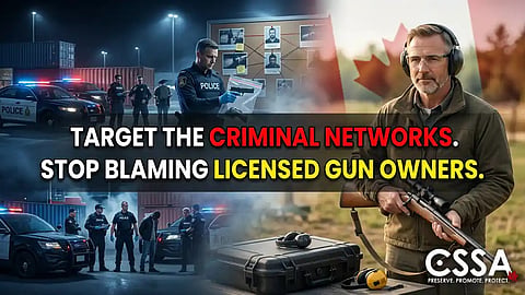 Target the criminal networks