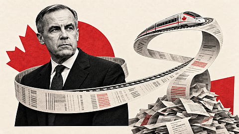 Mark Carney and High-Speed Rail 