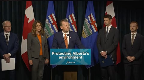 Public Safety Minister Mike Ellis criticzing the BC Supreme Court's decision to declare safe-consumption drug trafficking unlawful. 