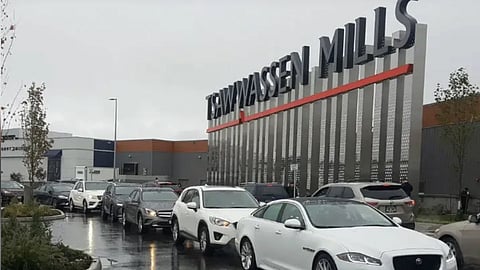 Tsawwassen Mills Mall