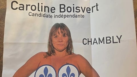 Caroline Boisvert for Chambly