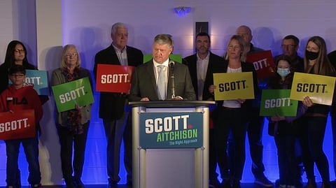 Conservative MP Scott Aitchison.