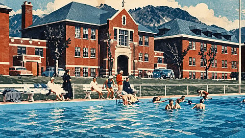Kamloops Indian Residential School Pool