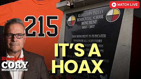 It's a hoax!